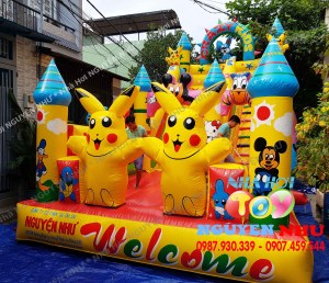 nha hoi nha phao lâu đài ld-347b